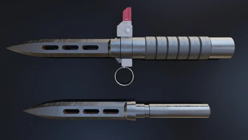 Ballistic Knife in Warzone