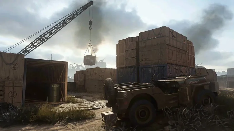 "Відправлення" у грі "Call of Duty: Vanguard"