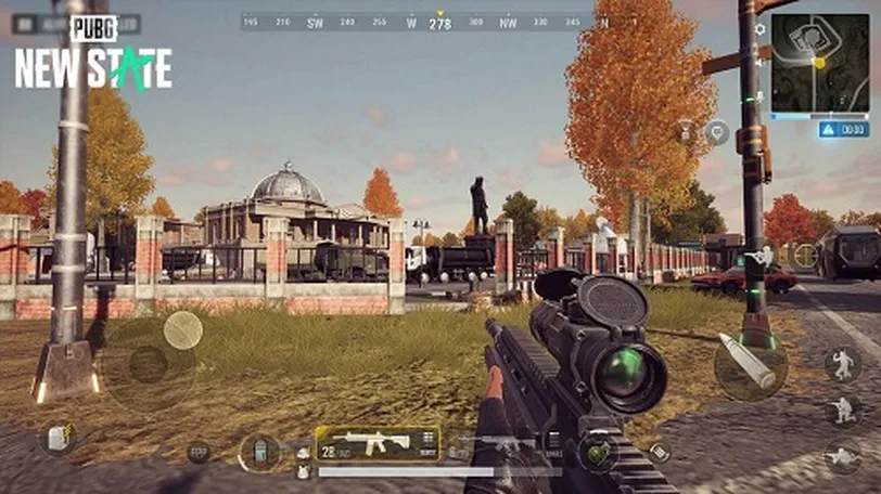 PUBG: New State - ключевые места на карте