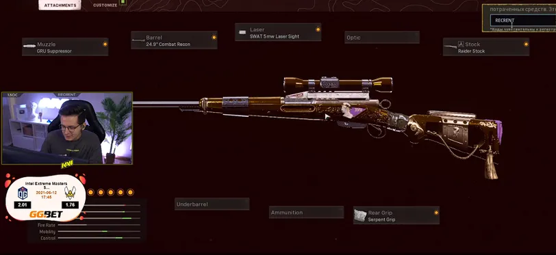 Swiss K31 Assembly: Sniper Rifle