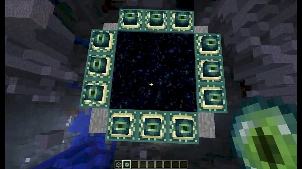 Как в Minecraft сделать портал в Эндер мир