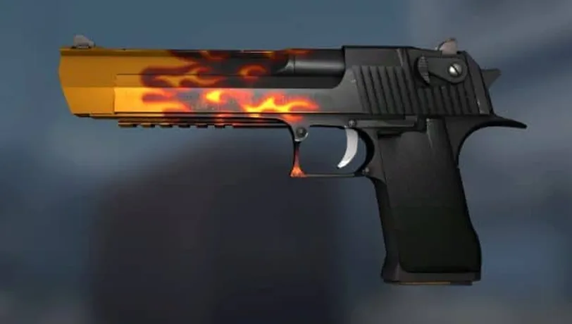 Контракт Desert Eagle Пламя