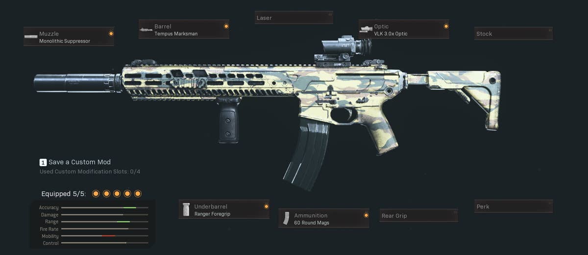 Best Loadout for M13 in Warzone.