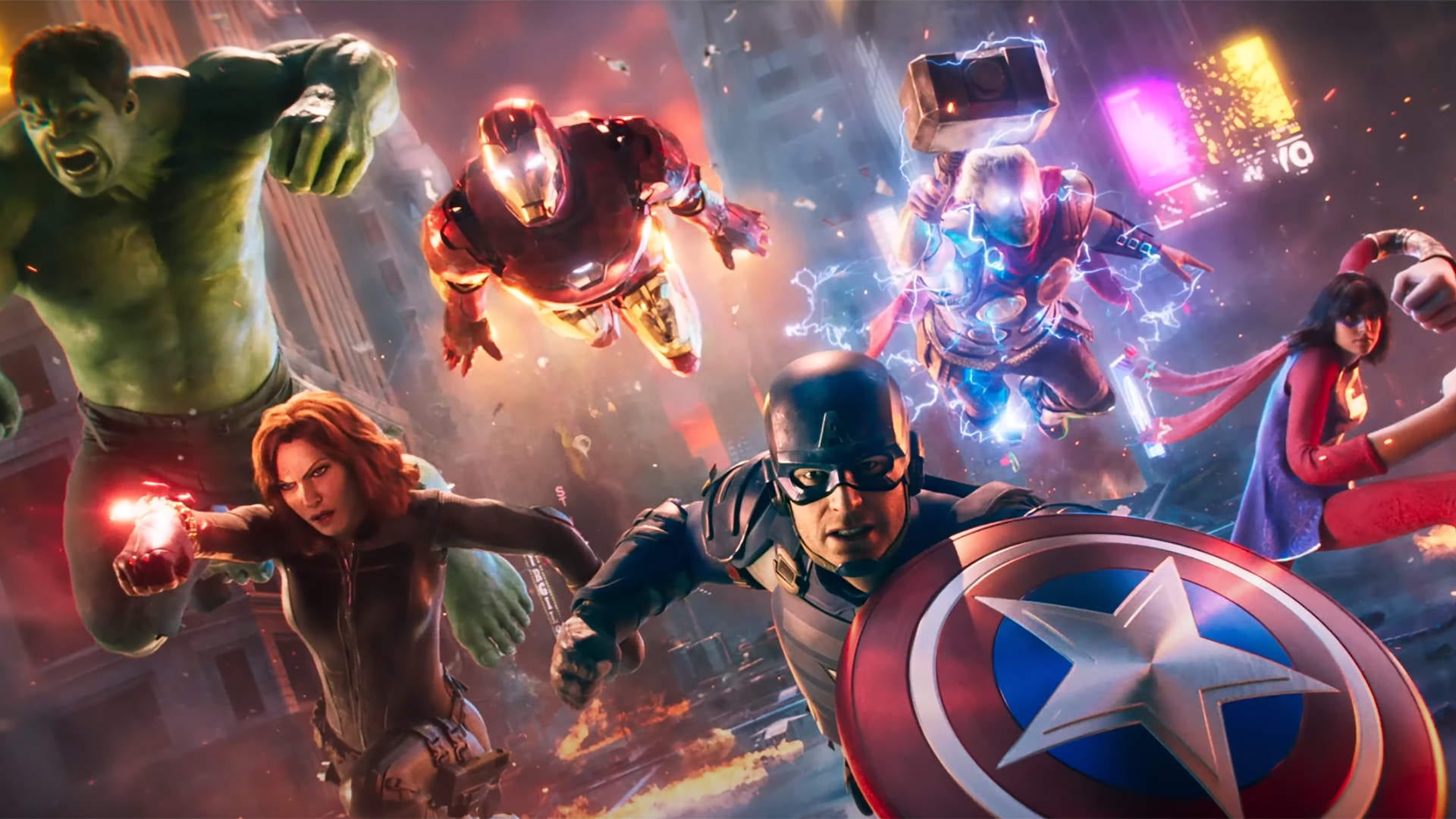 Marvel's Avengers: игра, которую стоит попробовать до её исчезновения из Steam