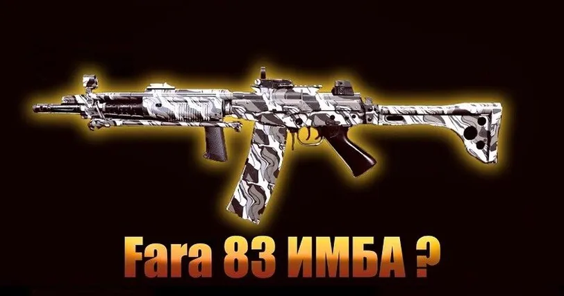 FARA 83 Loadout in Call of Duty: Warzone.