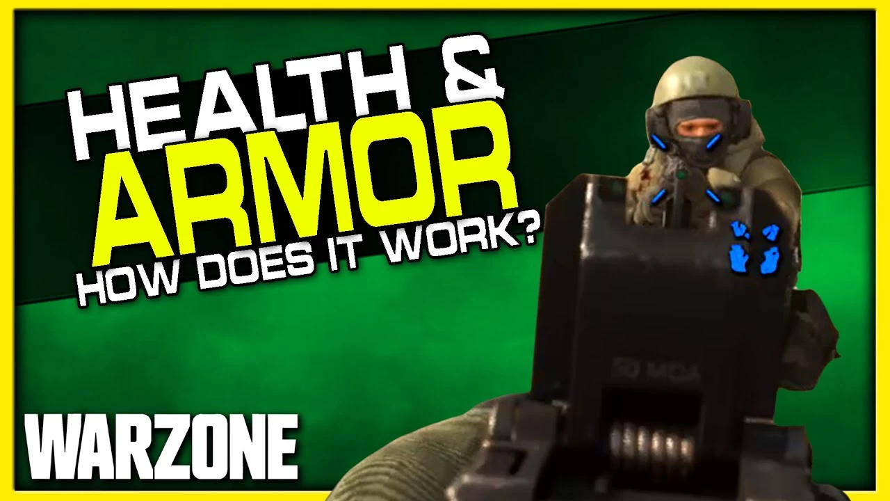 How does health work in Warzone?