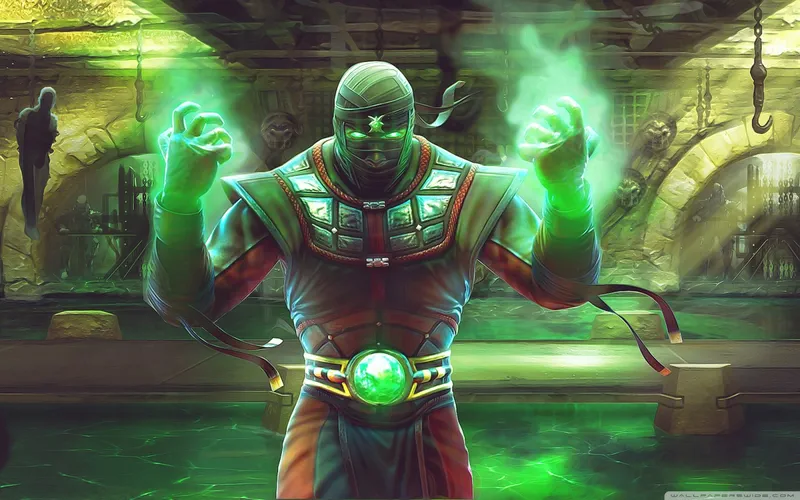Серия Mortal Kombat: секреты и пасхалки