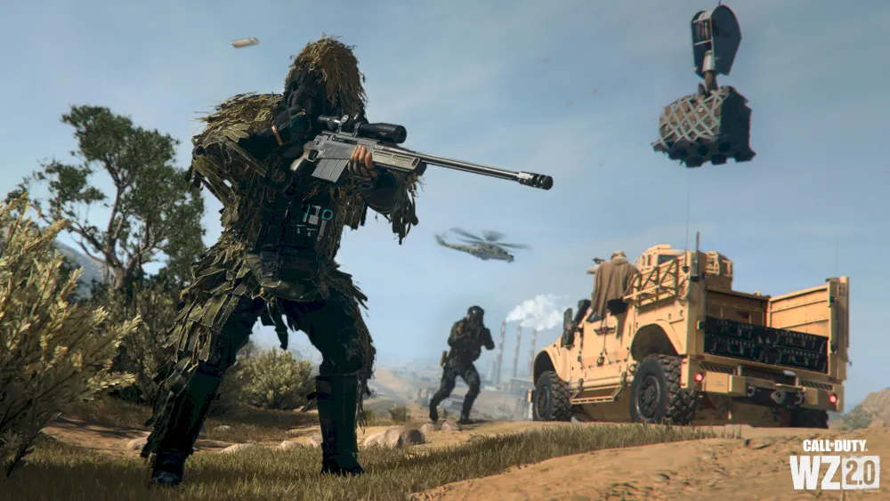 Developers Concerned About Declining Player Count in Warzone 2.