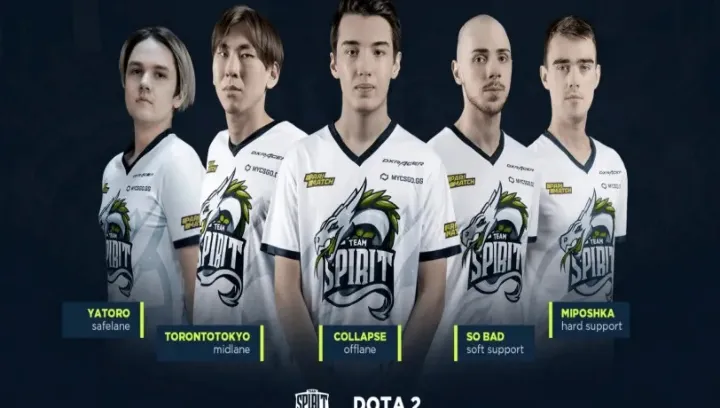 Обновление Dota 2 от 19 октября: баннер Team Spirit в главном меню