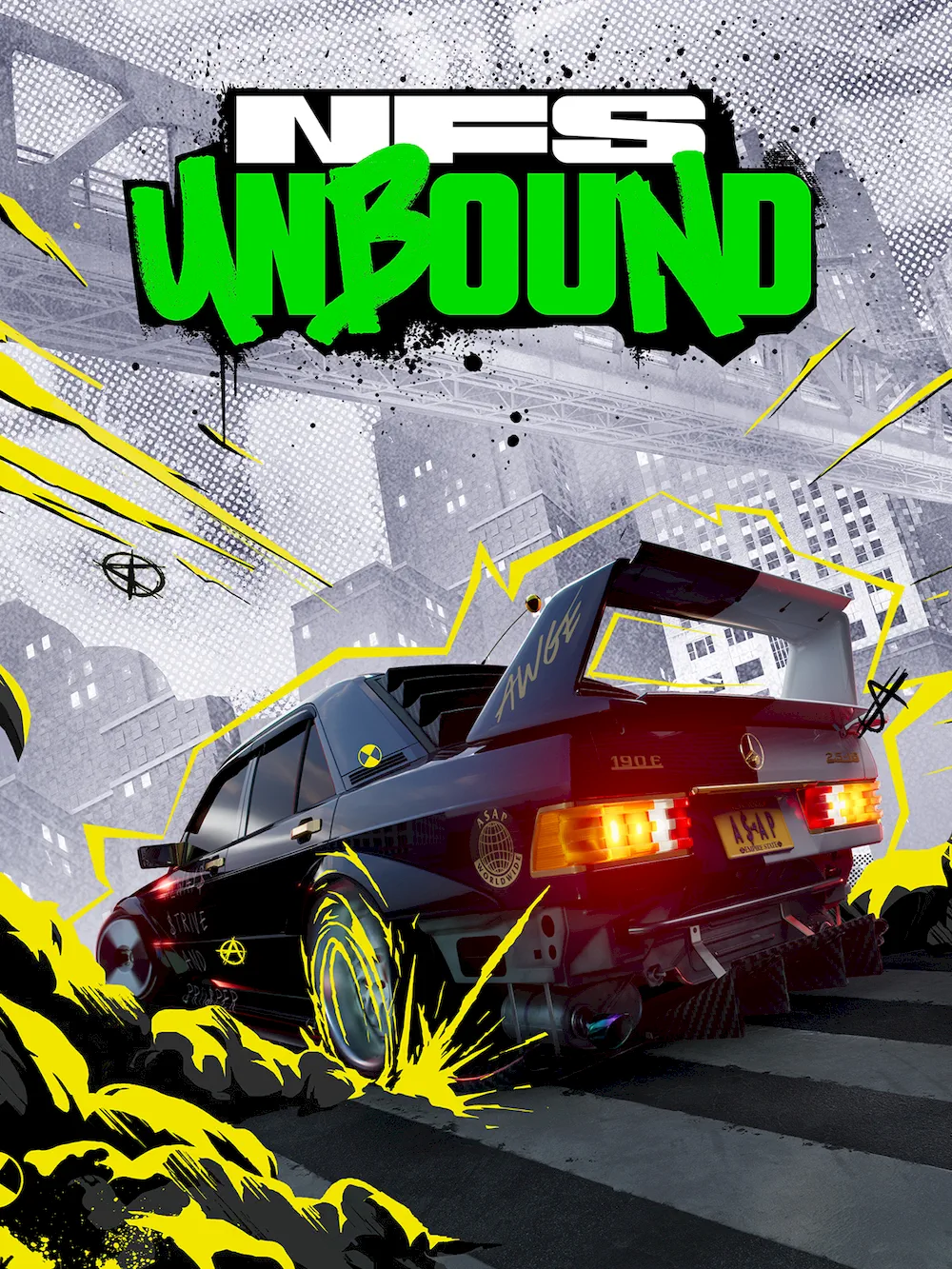 Need for Speed Unbound: how to solve problems with music