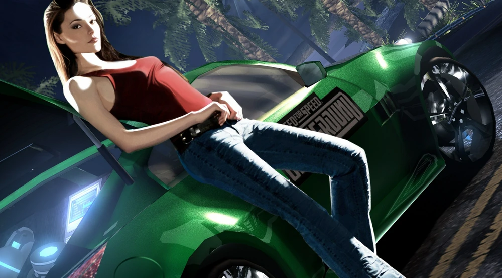 Need for Speed Underground 2 на движке Unreal Engine 5