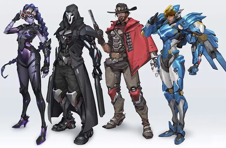 Нові герої в Overwatch 2 відкриватимуться через Battle Pass