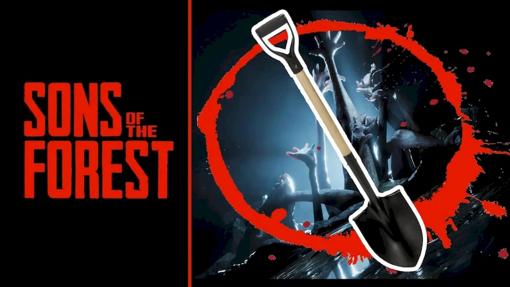 Як отримати і знайти лопату в Sons of the Forest