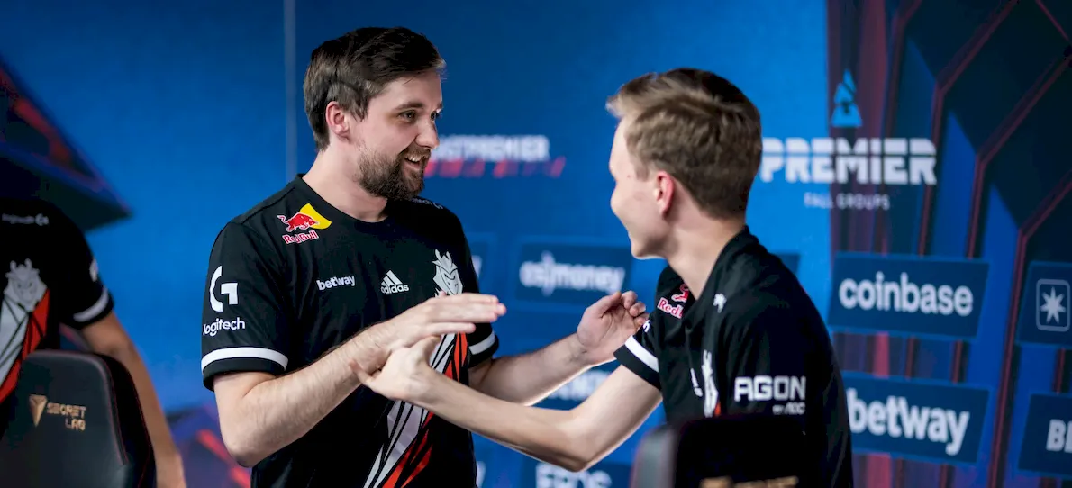 G2 сыграет на BLAST Premier Fall Final 2022