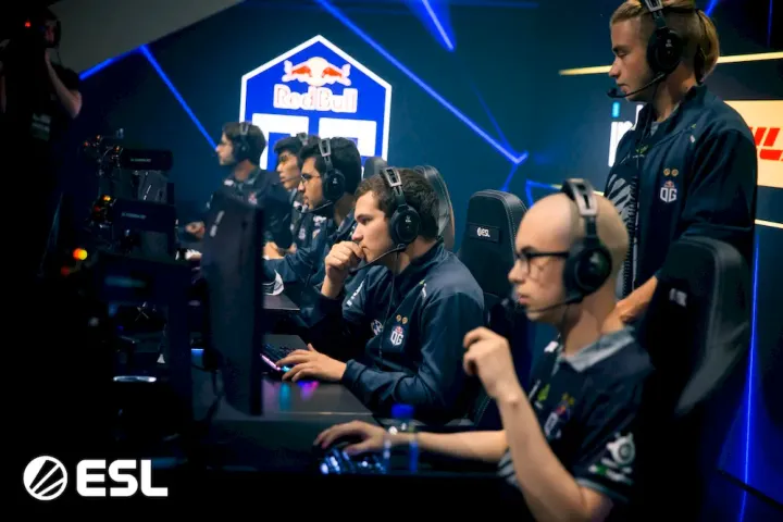 OG победила Gladiators на групповом этапе The International 2022