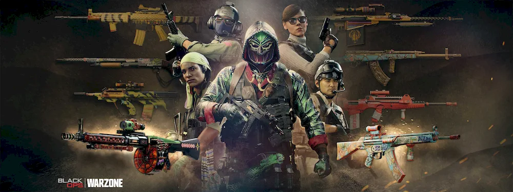Weapons of the Fourth Season for Cold War and Warzone