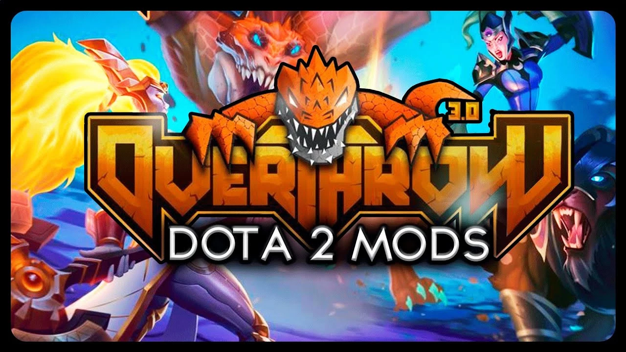 Overthrow 3.0 Dota 2: что такое и стоит ли вообще играть?