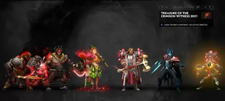 Новая кровавая сокровищница Dota 2: как получить и за что дают?