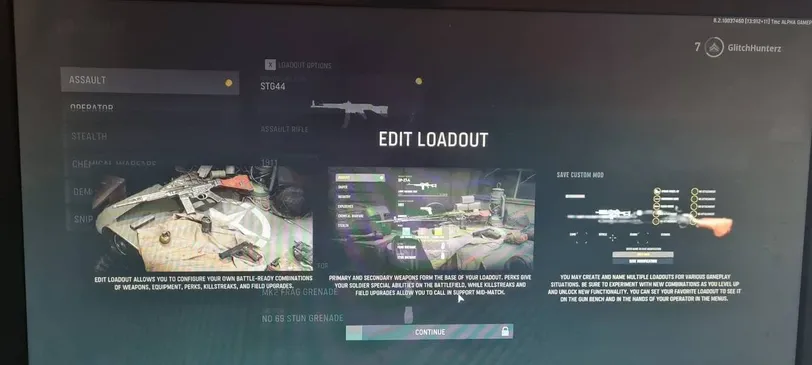 Створення класу та збірка зброї у грі Call of Duty: Vanguard.