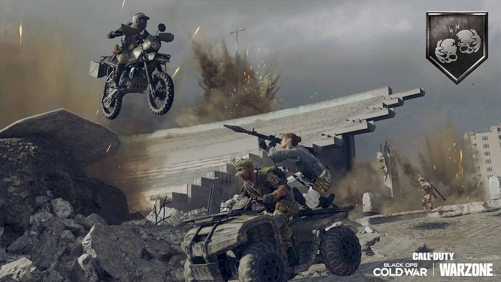 Iron Trials 84’ (training with iron) in Warzone