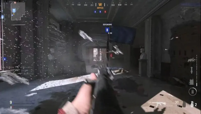 Фракции в Vanguard