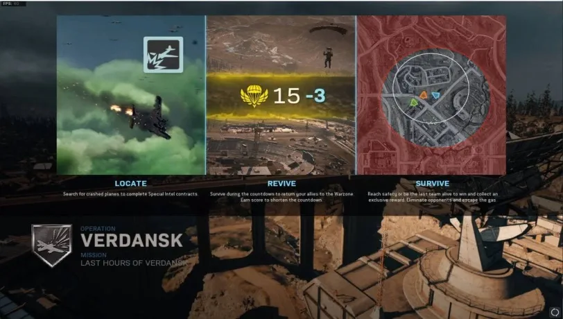Слили загрузочные экраны 2ух новых режимов Warzone