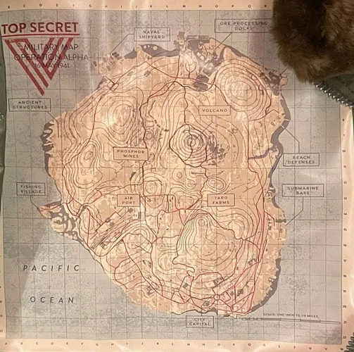 Caldera Map: What Was It Supposed to Be?