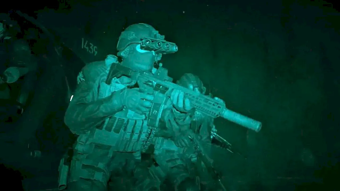 «Ночной» режим вернётся в «Call of Duty: Modern Warfare II»