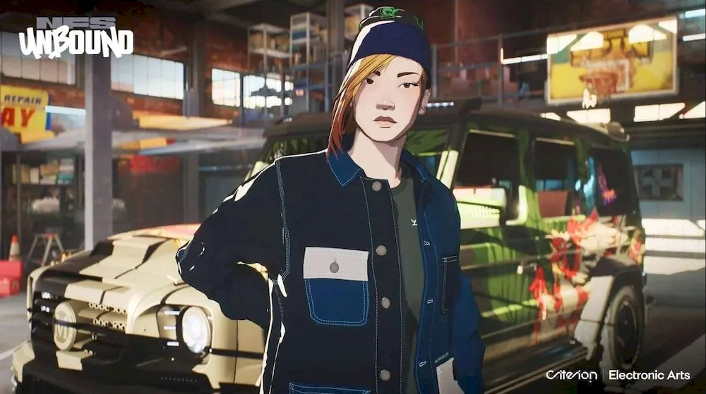 Need for Speed Unbound — Официальный трейлер (ft. A$AP Rocky)