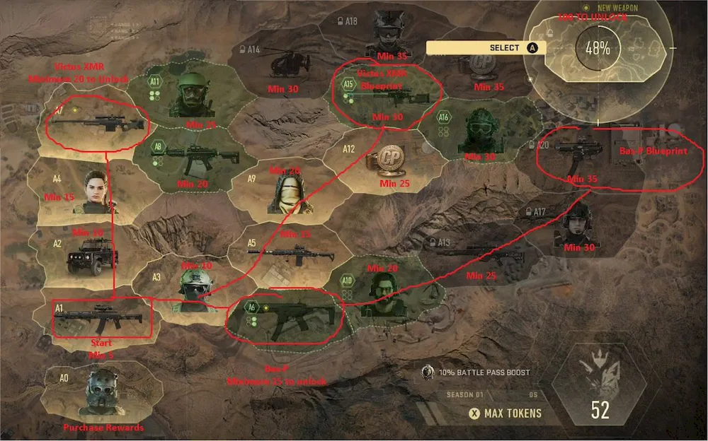 Как работает боевой пропуск в Warzone 2?