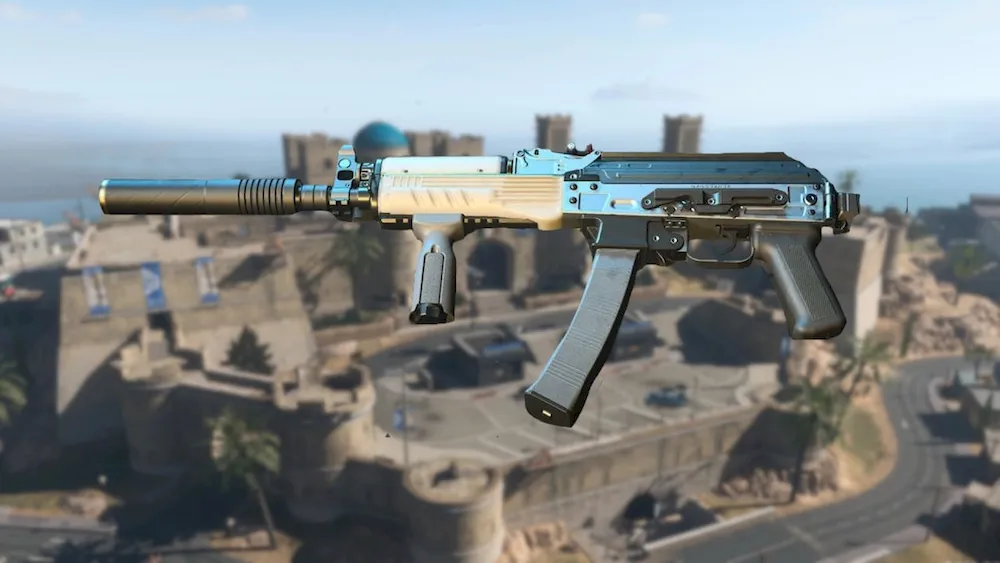 How to open a "Ghost" skin on Vjaznev 9K