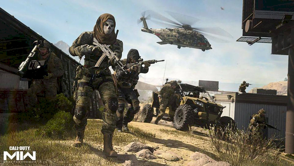 Information About COD 2023 from Bloomberg.