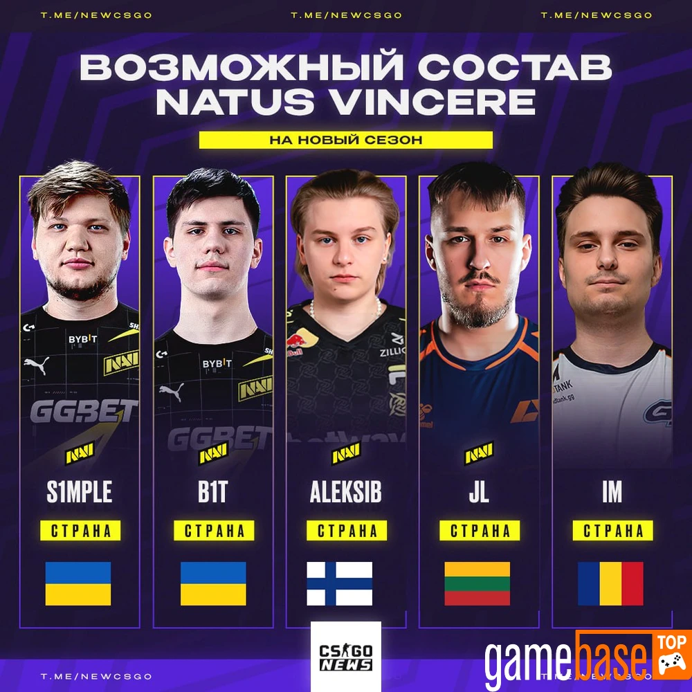 NAVI CS:GO Might Sign 3 European Players: iM, jL, AleksiB