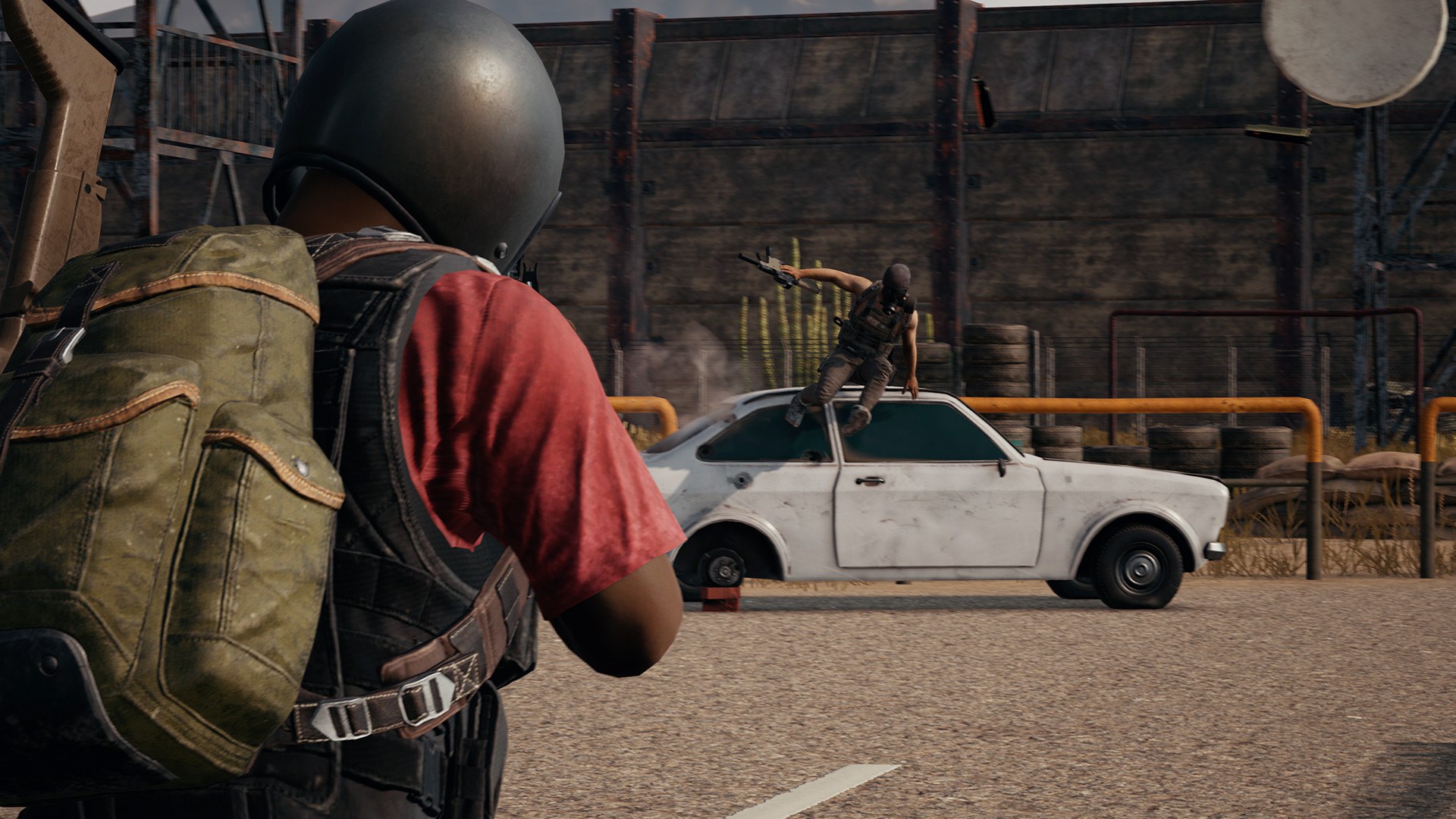 PUBG hobby prevented a pacifist Korean from dodging the army