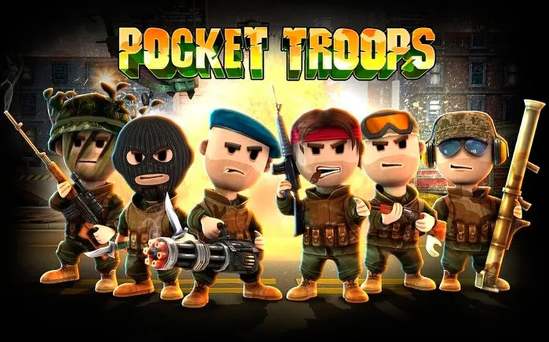 Pocket Troops гайд