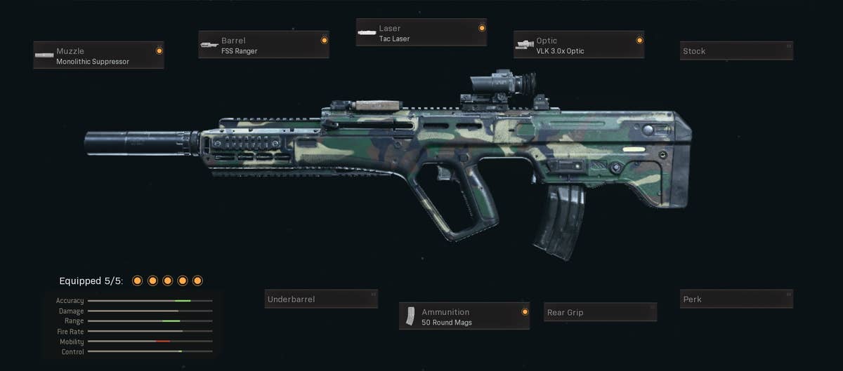 Best Loadout for RAM-7 in Warzone.