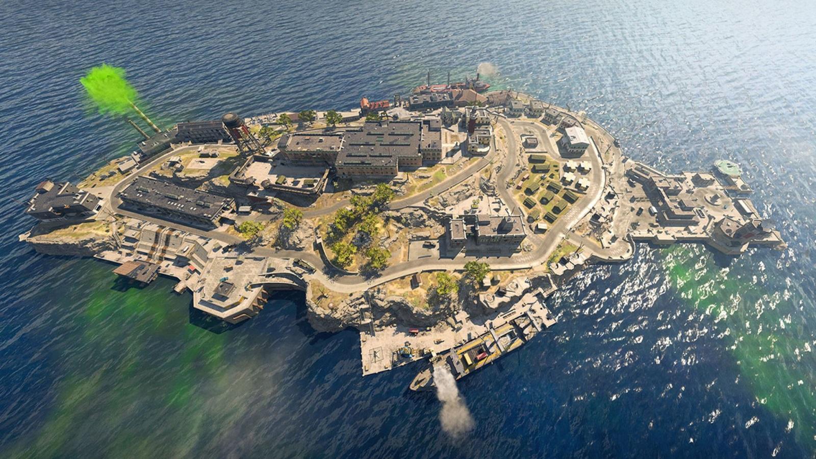 New Map "Night Rebirth" in Warzone