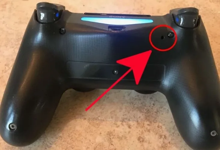 Как сбросить контроллер PlayStation 4