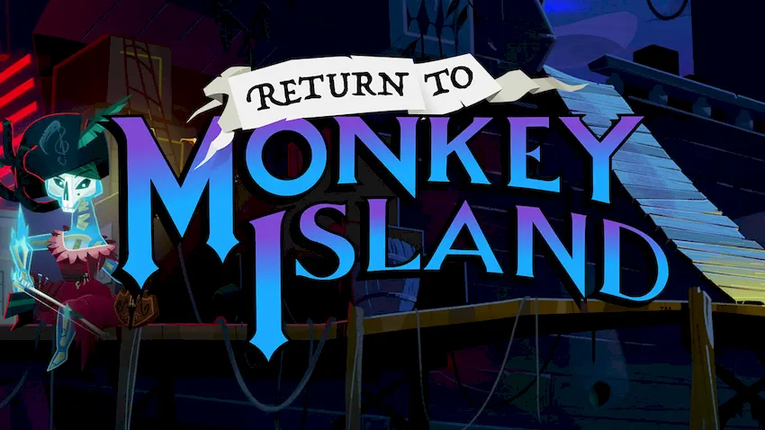 Return to Monkey Island (Повернення на Острів Мавп) офіційний анонсуючий трейлер