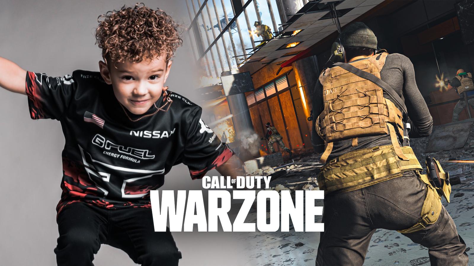 6-летнего игрока Faze Clan забанили во время стрима