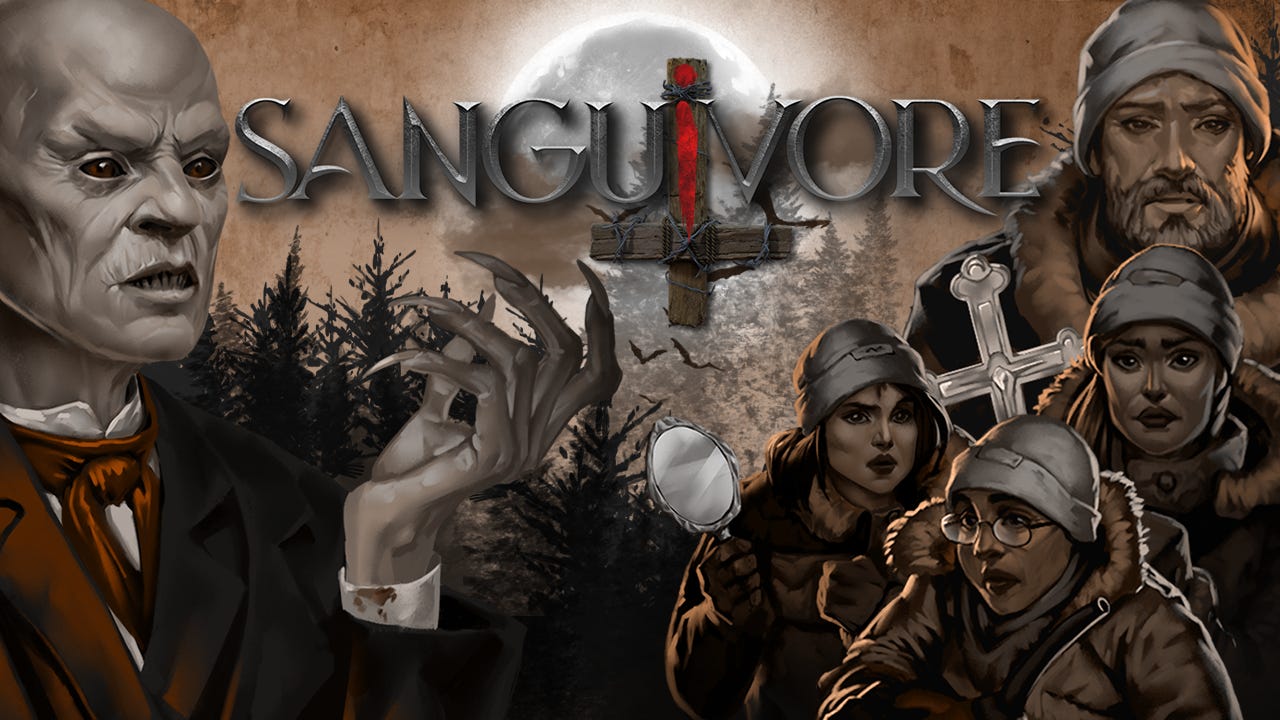 Релиз кооперативного хоррора Sanguivore: Twenty Below в Steam