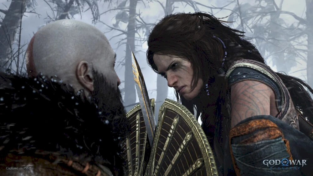 Бойове відео God of War Ragnarok демонструє гнів Кратоса.