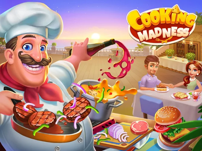 Cooking Madness: открой свой ресторан и стань шеф-поваром