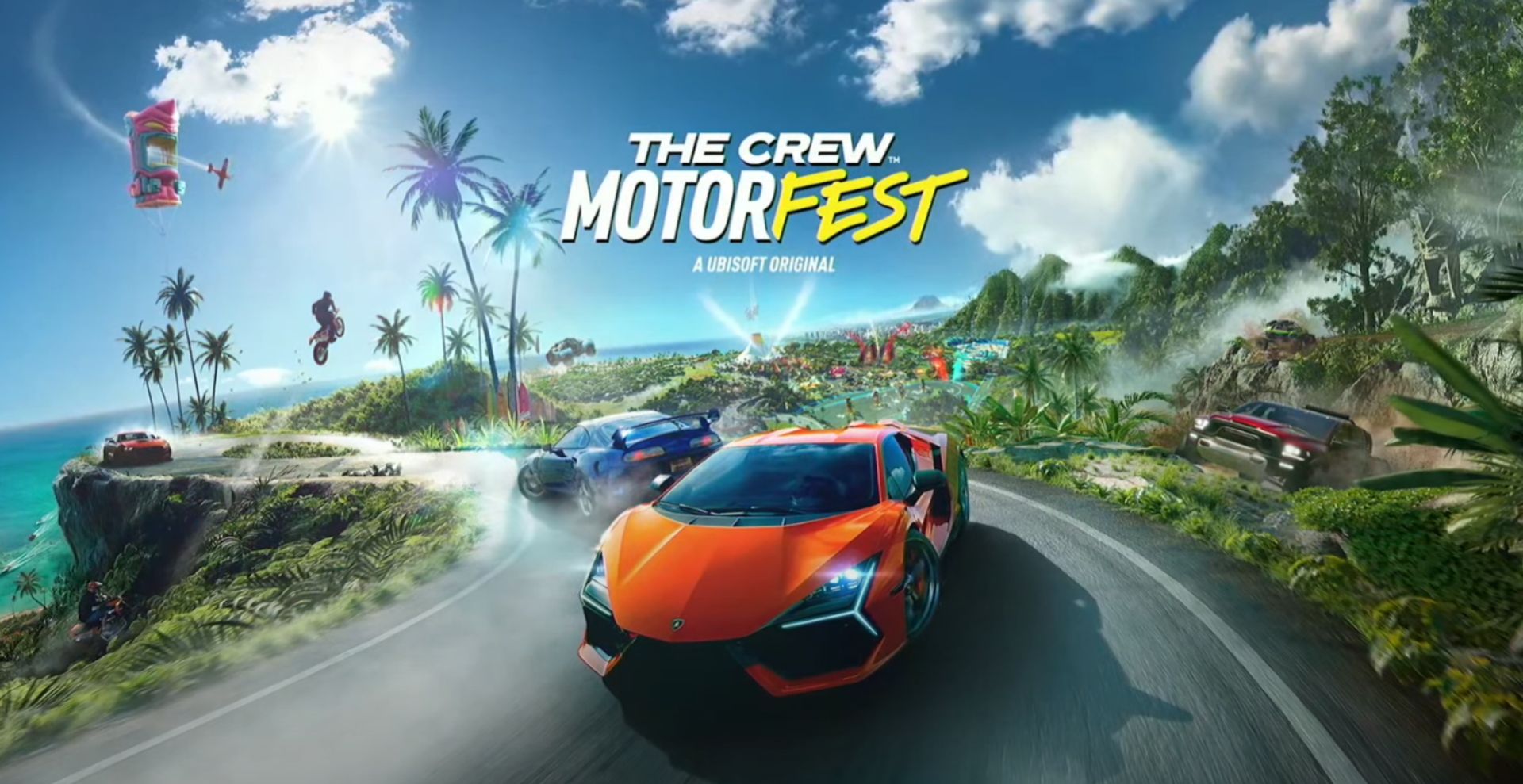 A demo of The Crew Motorfest is available on the PlayStation Store