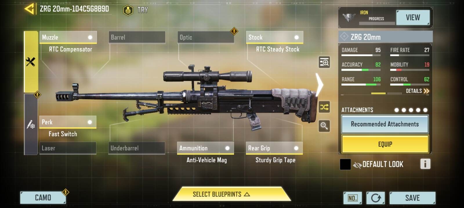 ZRG 20mm Loadout.
