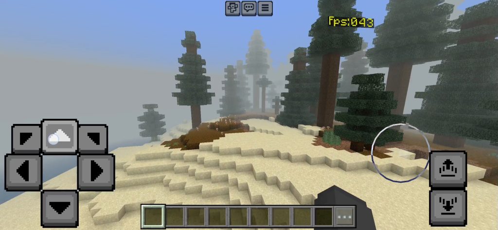 Зачем нужен счетчик FPS в Minecraft Bedrock