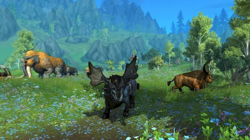 World of Warcraft Dragonflight: Announcement of the Next Legendary MMO Expansion.