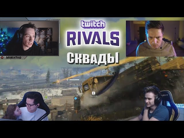 MakataO Wins Twitch Rivals in CoD: Warzone.