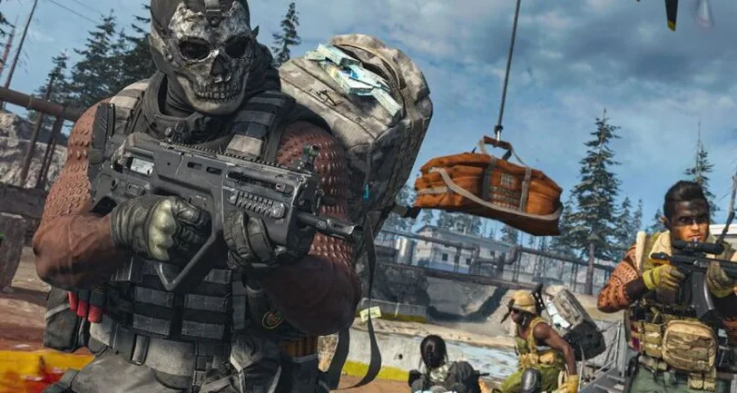 Читы для Call of Duty: Warzone рекламую в рекламных кабинетах Google AdSense