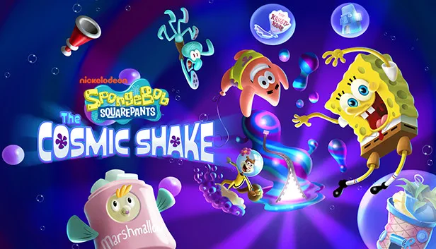 SpongeBob SquarePants: The Cosmic Shake новий трейлер гри